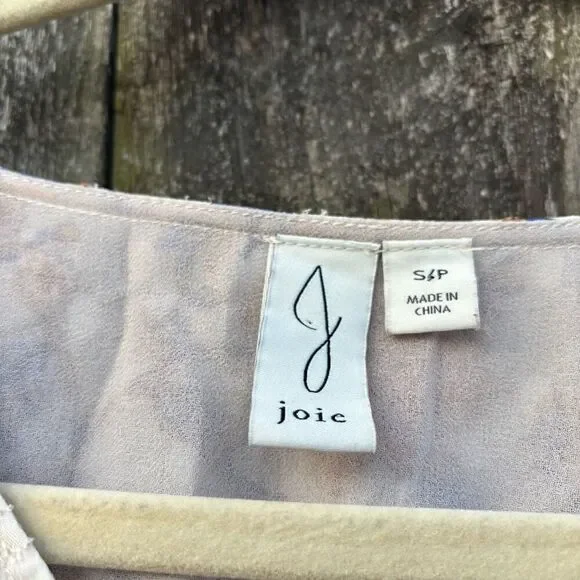 Joie Floral Wrap Blouse / Small - Picture 2 of 6